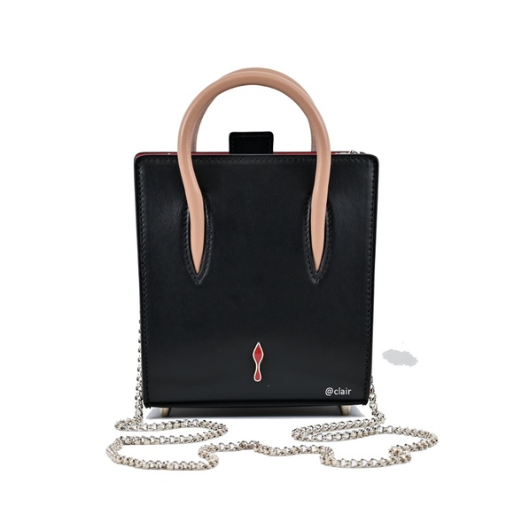 New Christian Louboutin Paloma Nano Calf Bag - Picture 2 of 8
